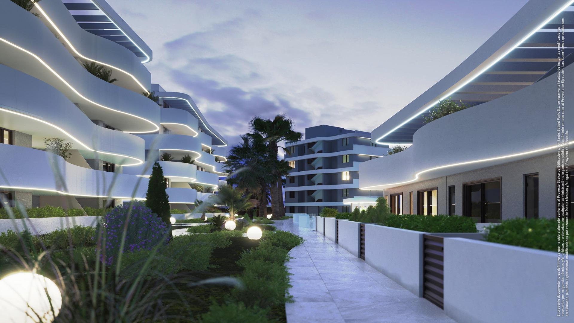 Penthouse te koop in Guardamar del Segura