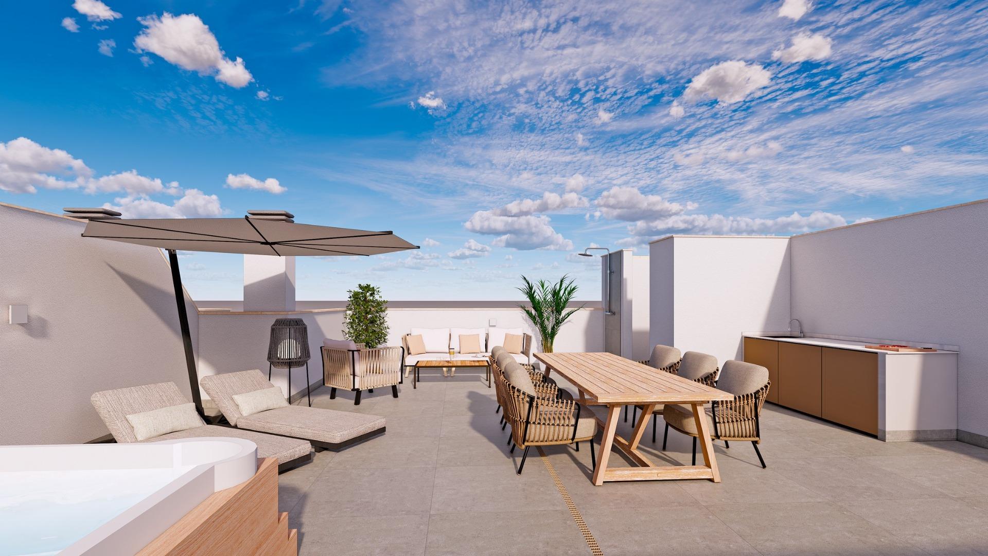 Bungalow te koop in Pilar de la Horadada