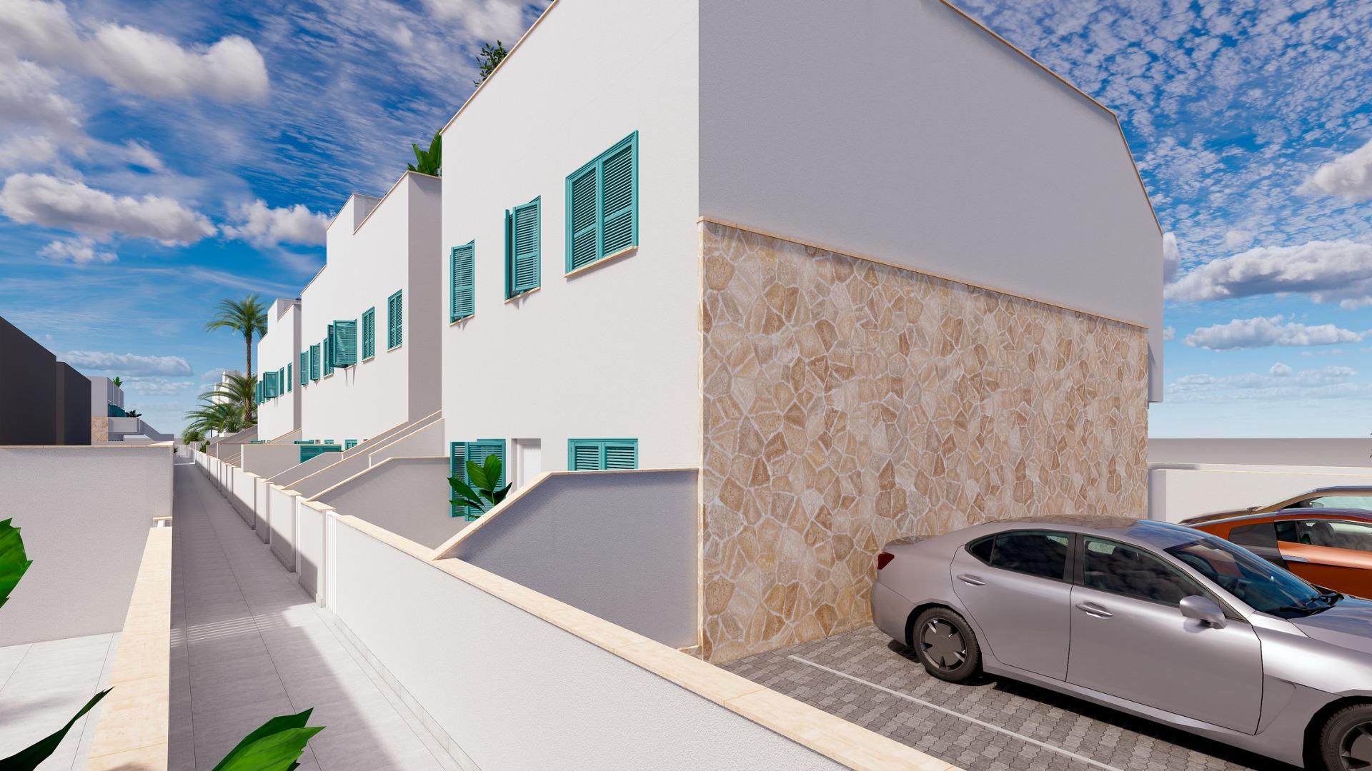 Bungalow te koop in Pilar de la Horadada