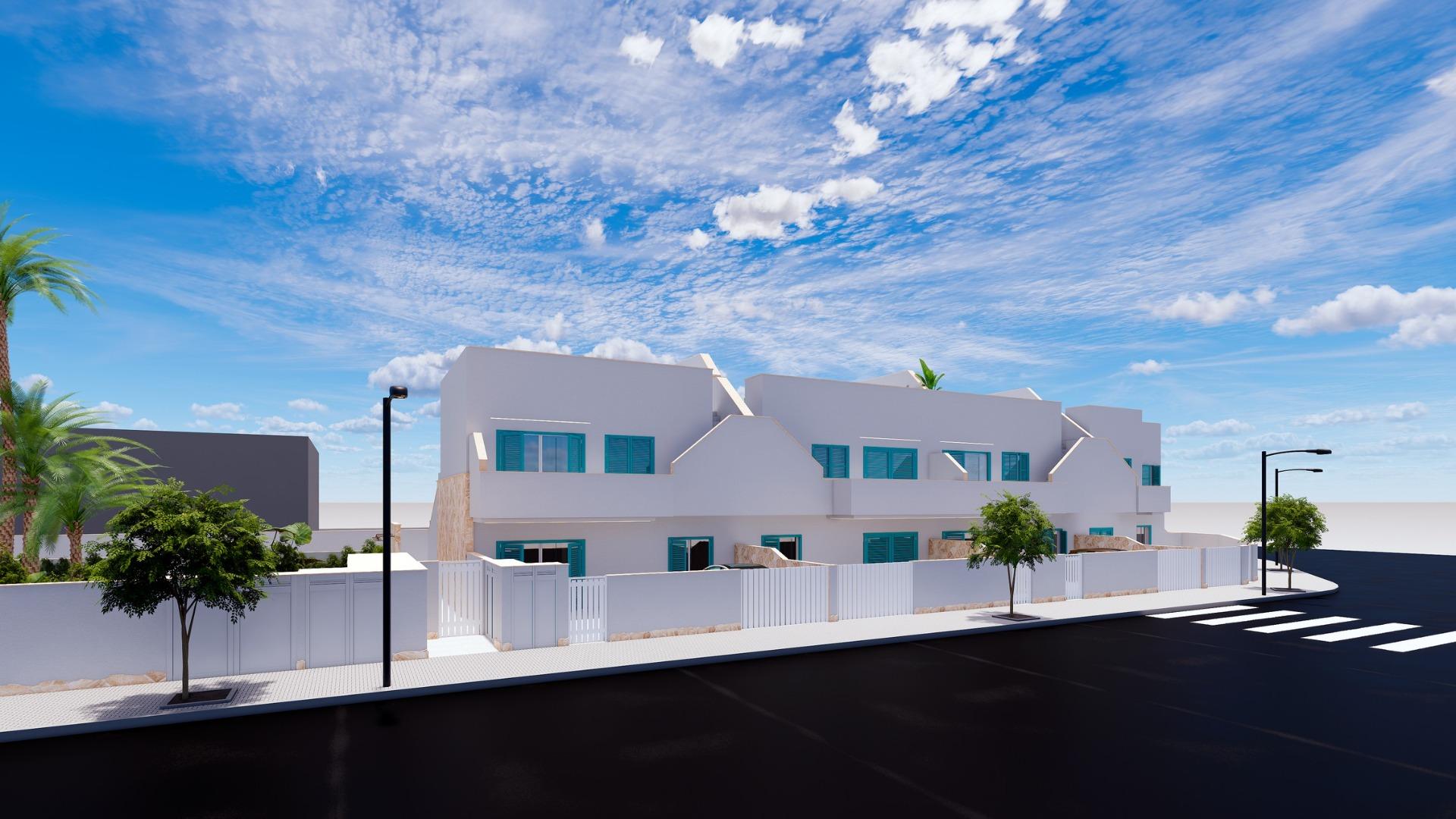 Bungalow te koop in Pilar de la Horadada