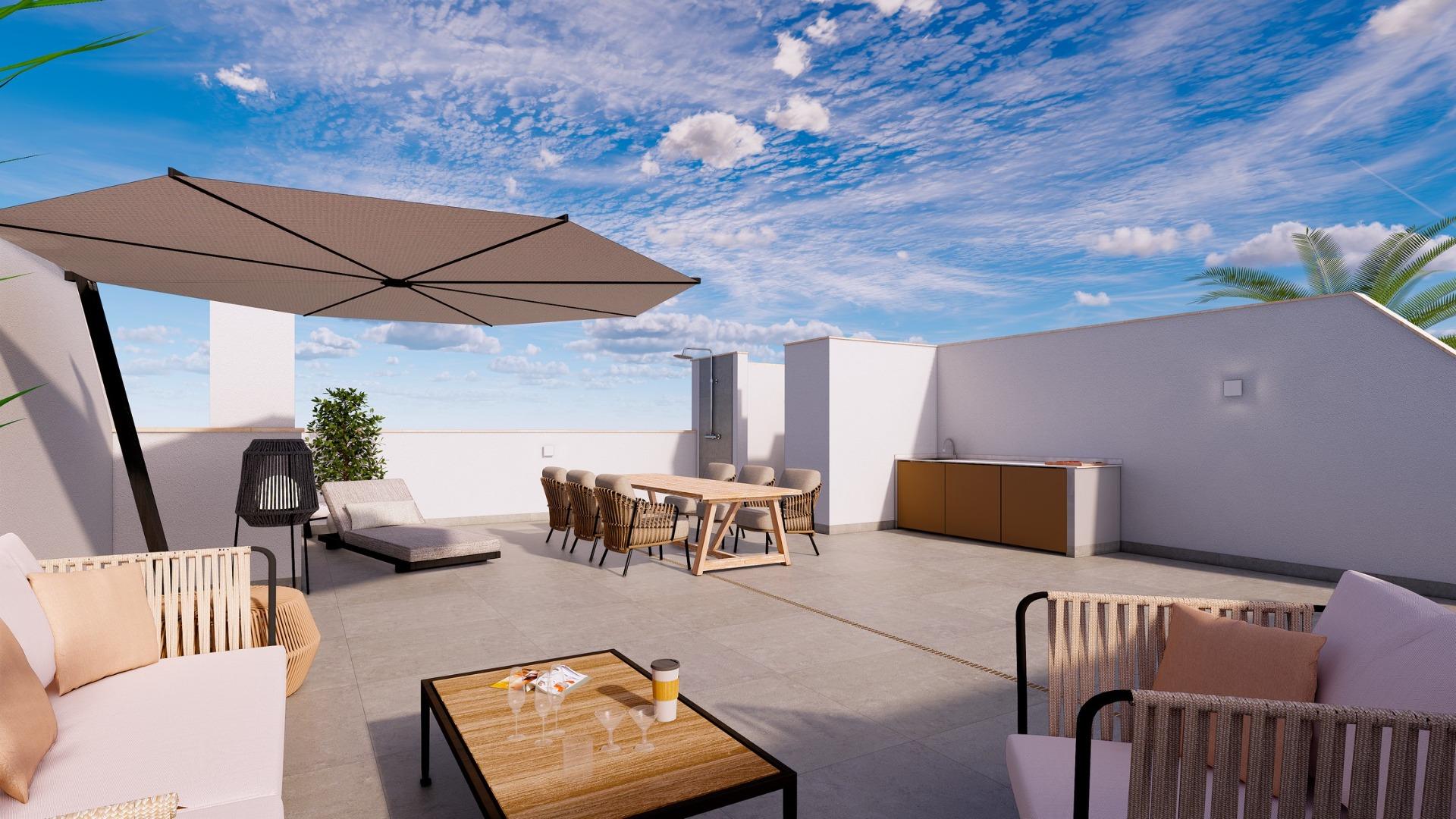 Bungalow te koop in Pilar de la Horadada