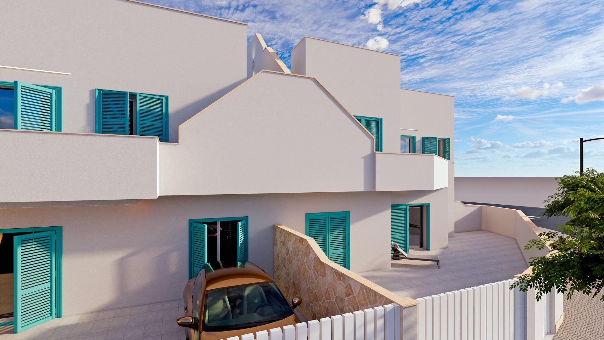 Bungalow te koop in Pilar de la Horadada