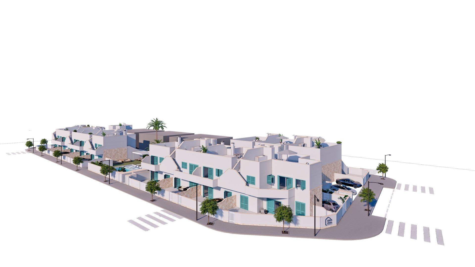 Bungalow te koop in Pilar de la Horadada