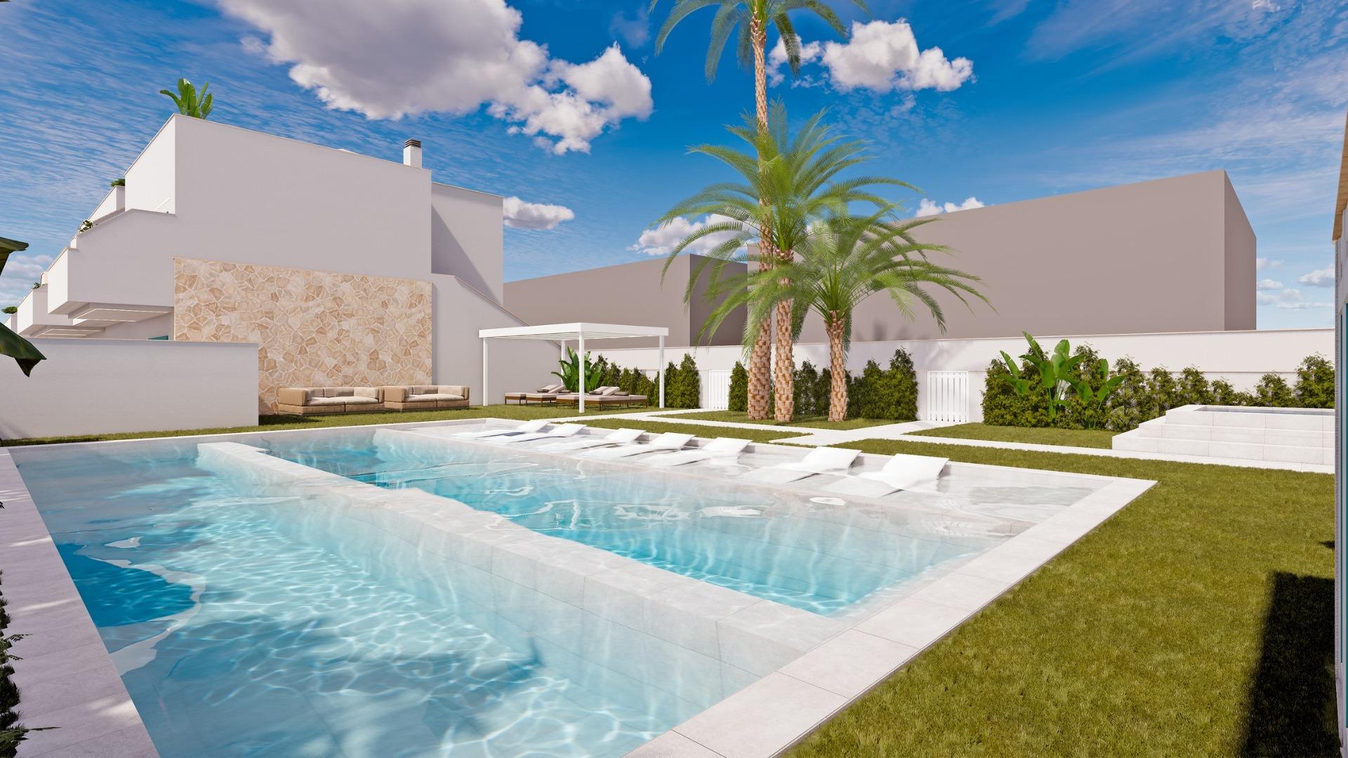 Bungalow te koop in Pilar de la Horadada