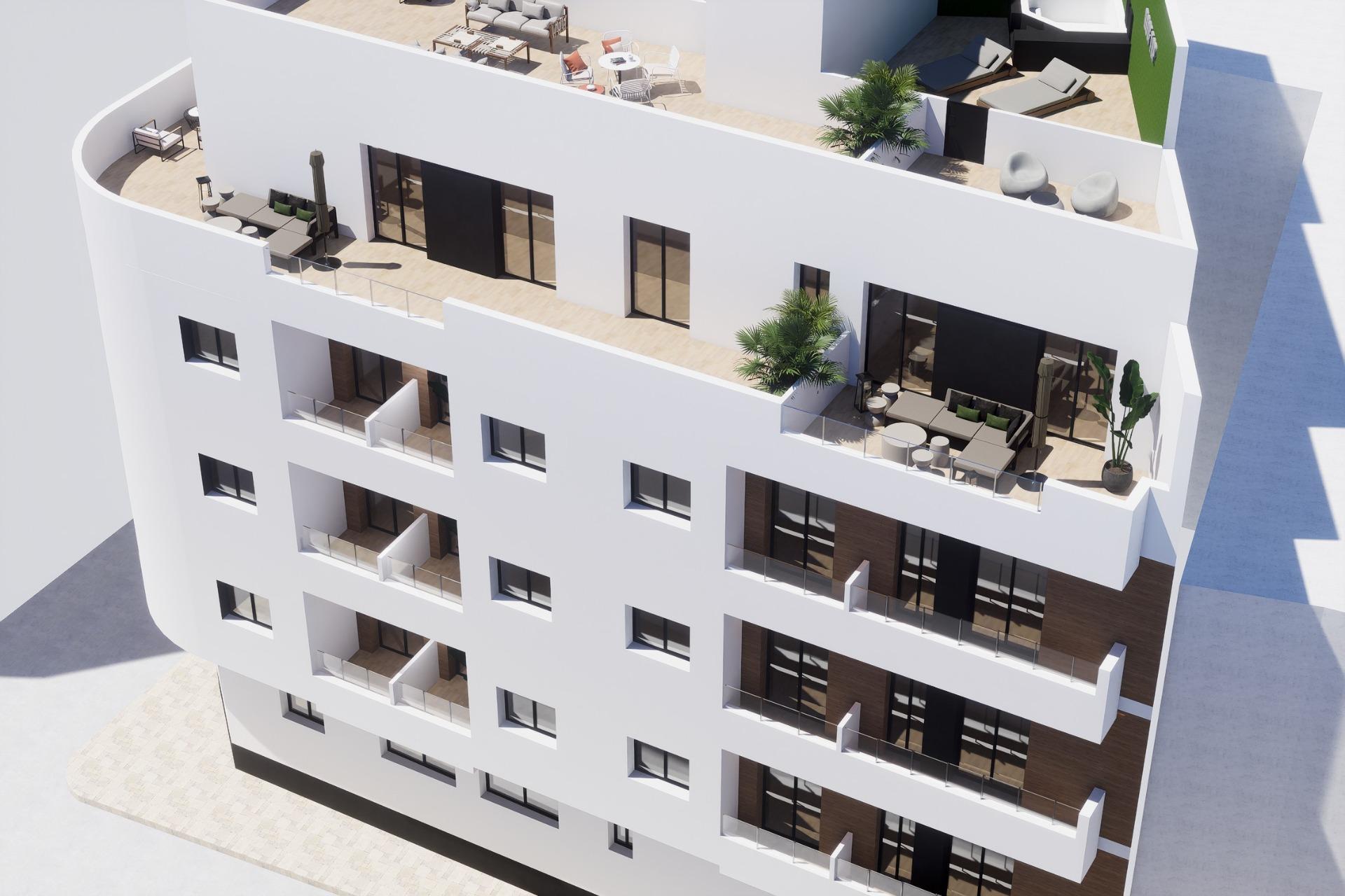 Penthouse til salg i Torrevieja