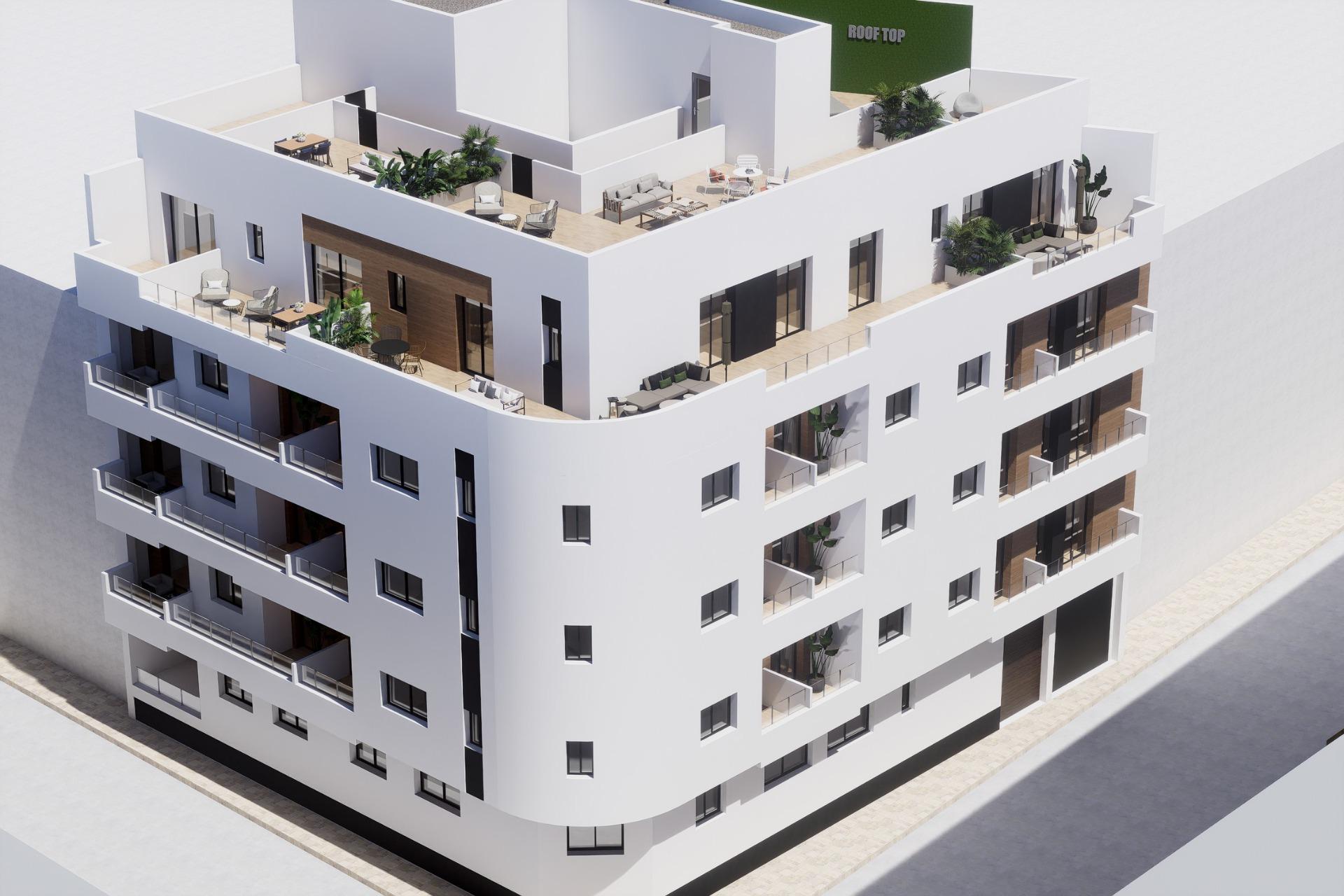 Penthouse til salg i Torrevieja