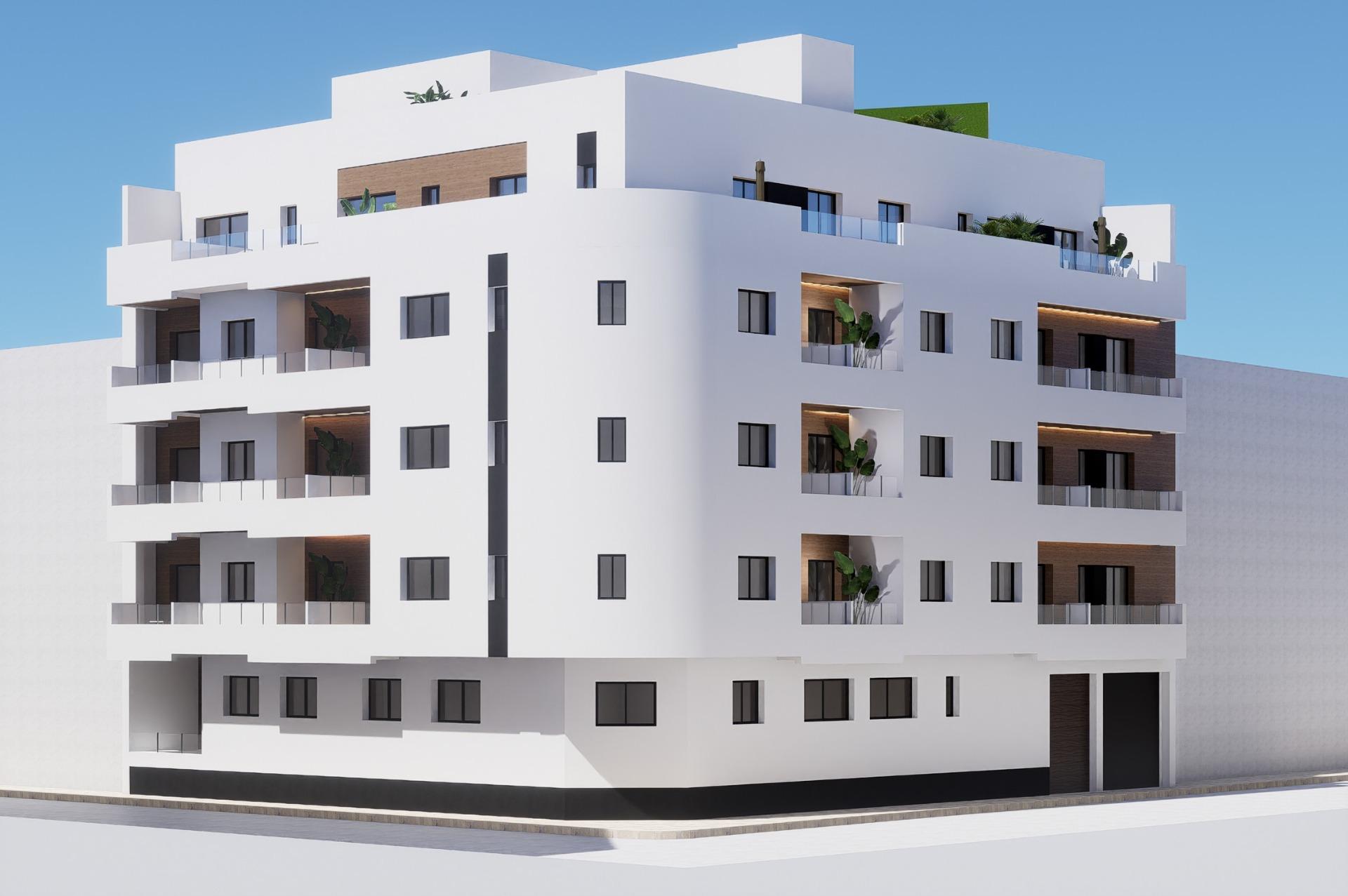 Penthouse til salg i Torrevieja