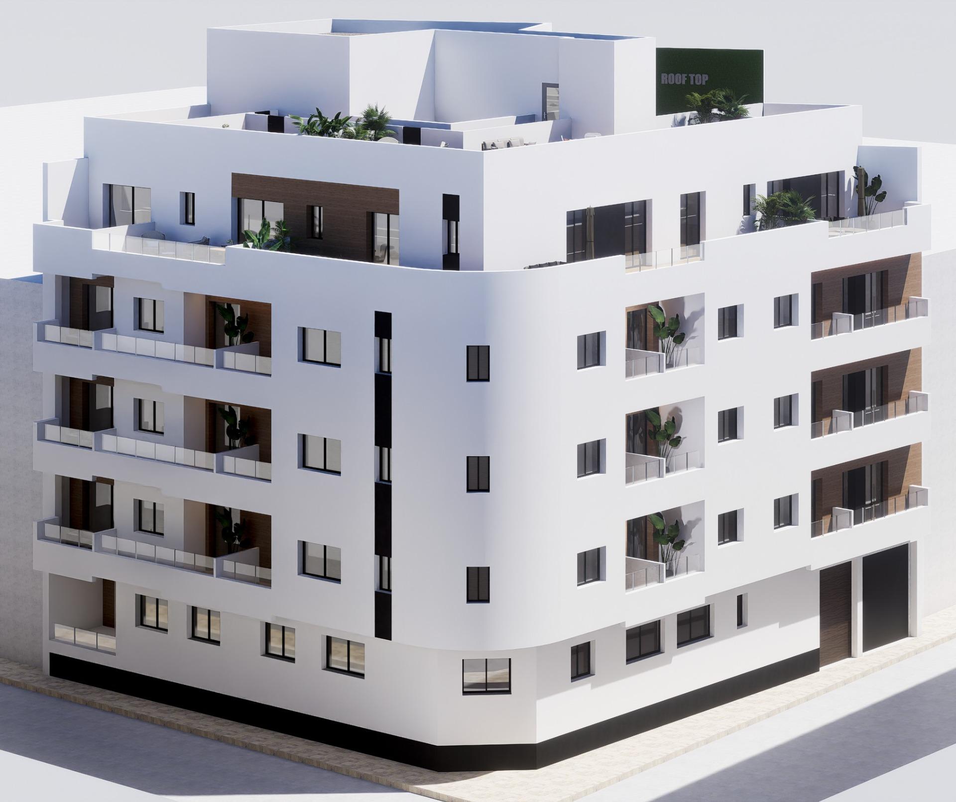 Penthouse til salg i Torrevieja