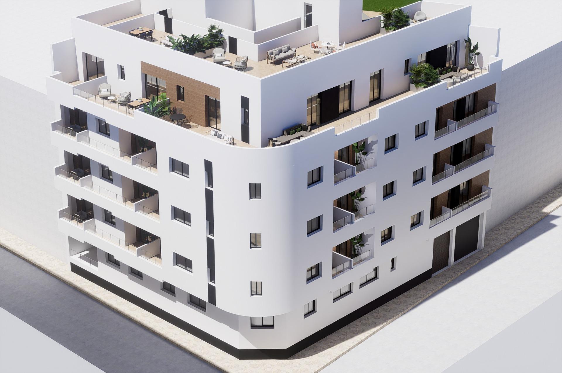 Penthouse til salg i Torrevieja