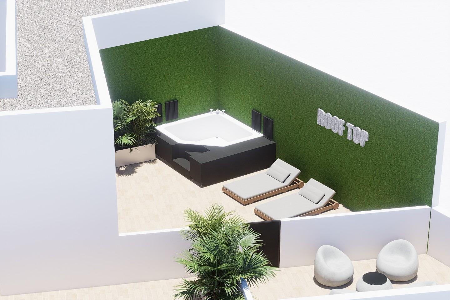 Penthouse til salg i Torrevieja