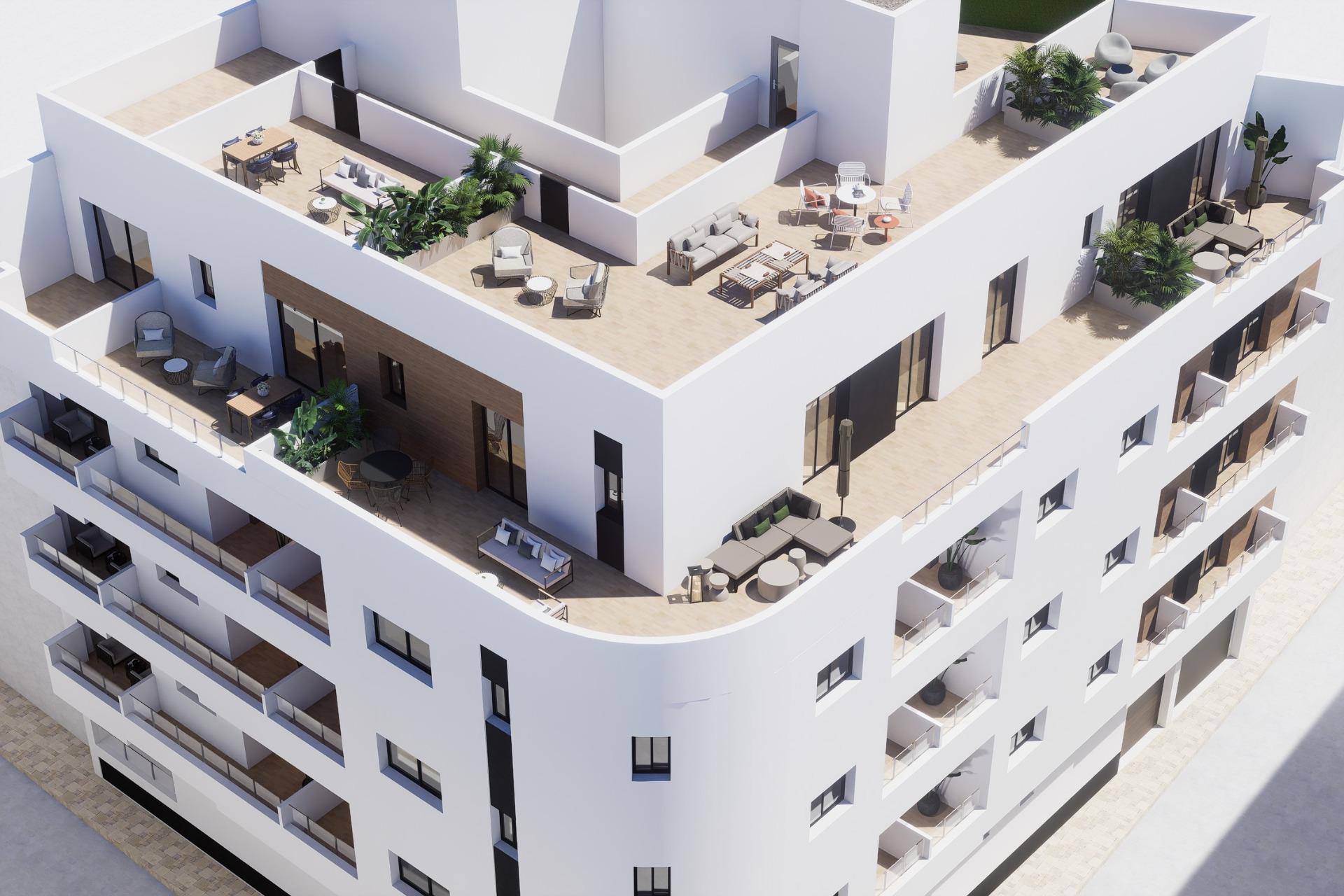 Penthouse til salg i Torrevieja