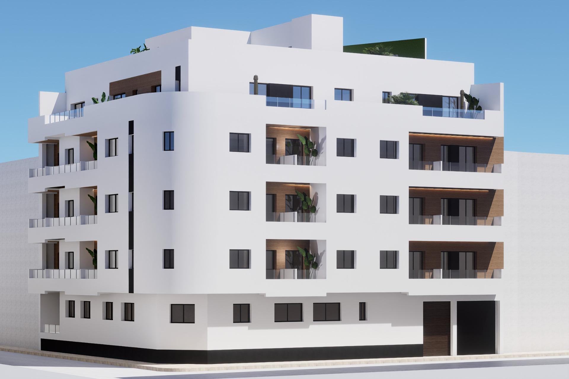 Lejlighed til salg i Torrevieja