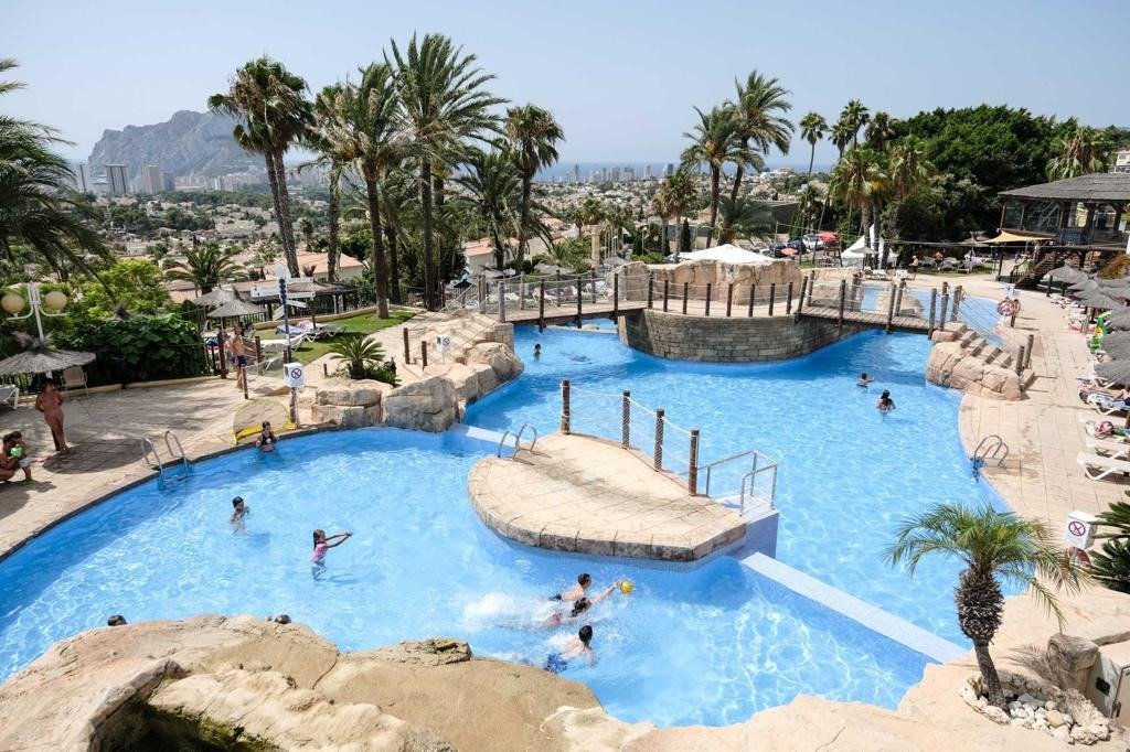 1 etages rækkehus til salg i Calpe