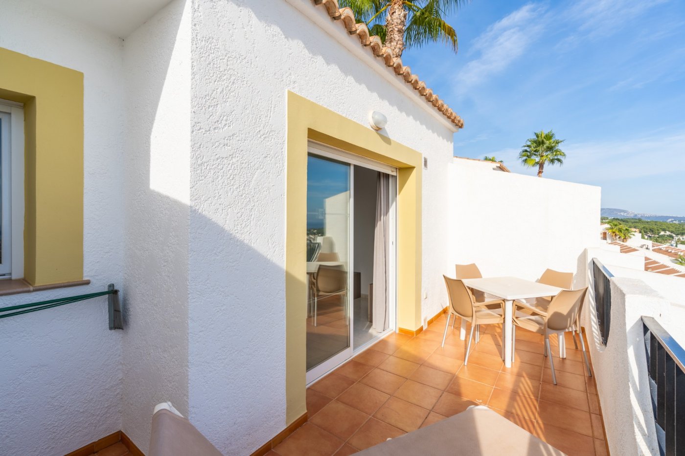 1 etages rækkehus til salg i Calpe
