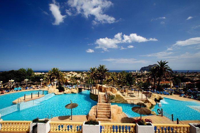 1 etages rækkehus til salg i Calpe