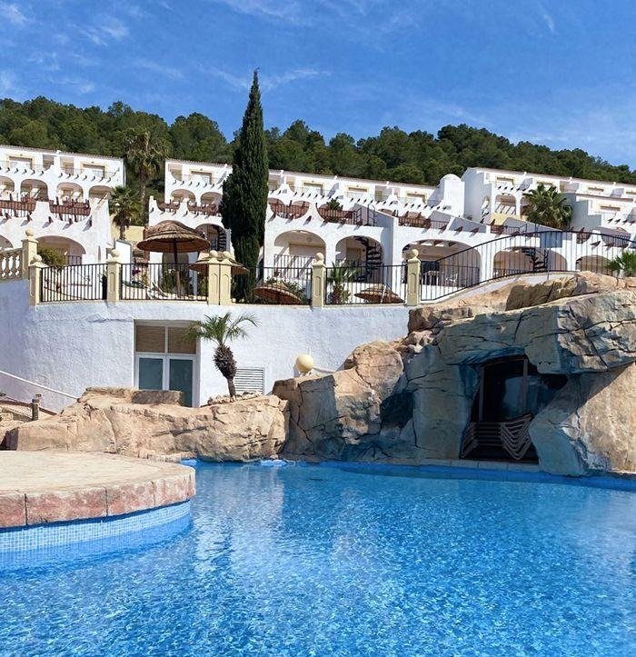 1 etages rækkehus til salg i Calpe