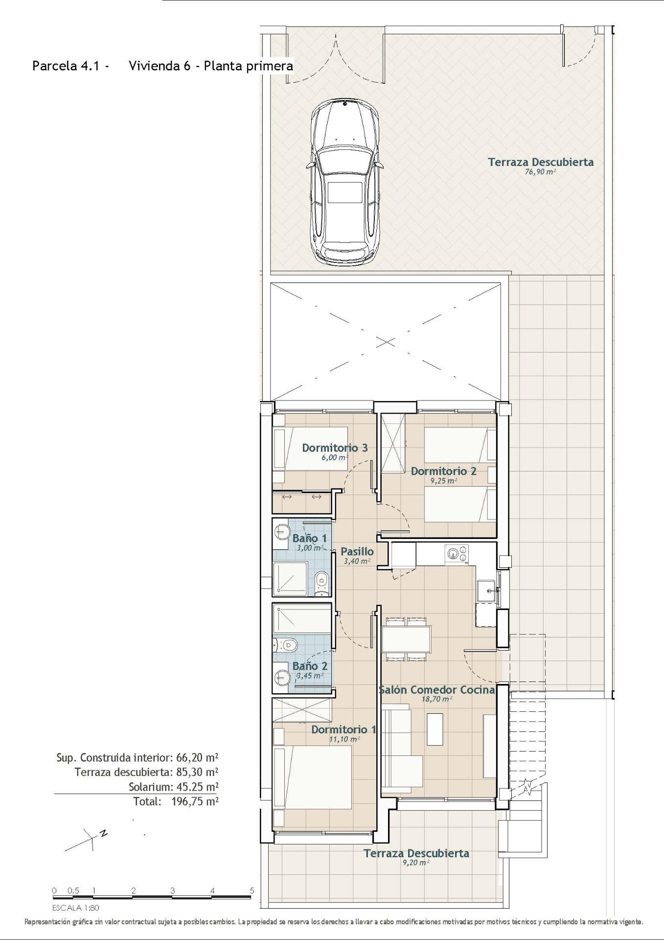 Bungalow zum verkauf in San Miguel de Salinas