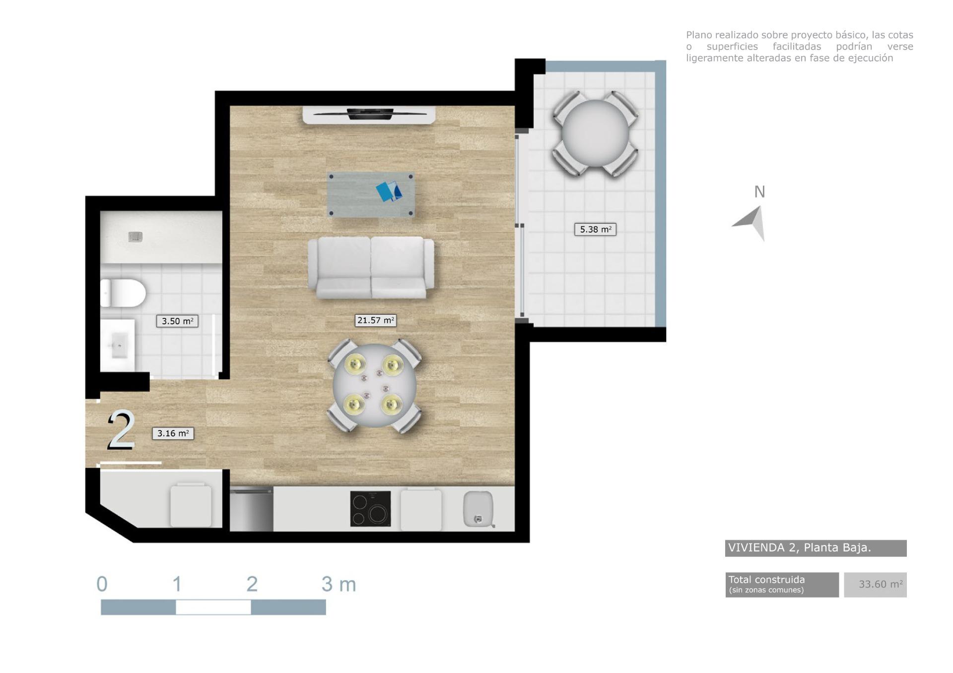 Apartamento en venta en Torrevieja