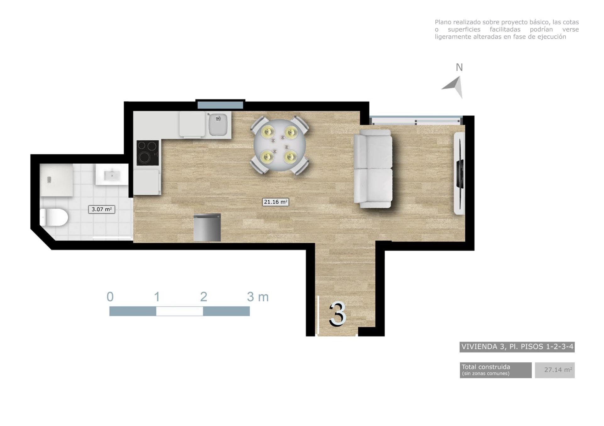 Apartamento en venta en Torrevieja