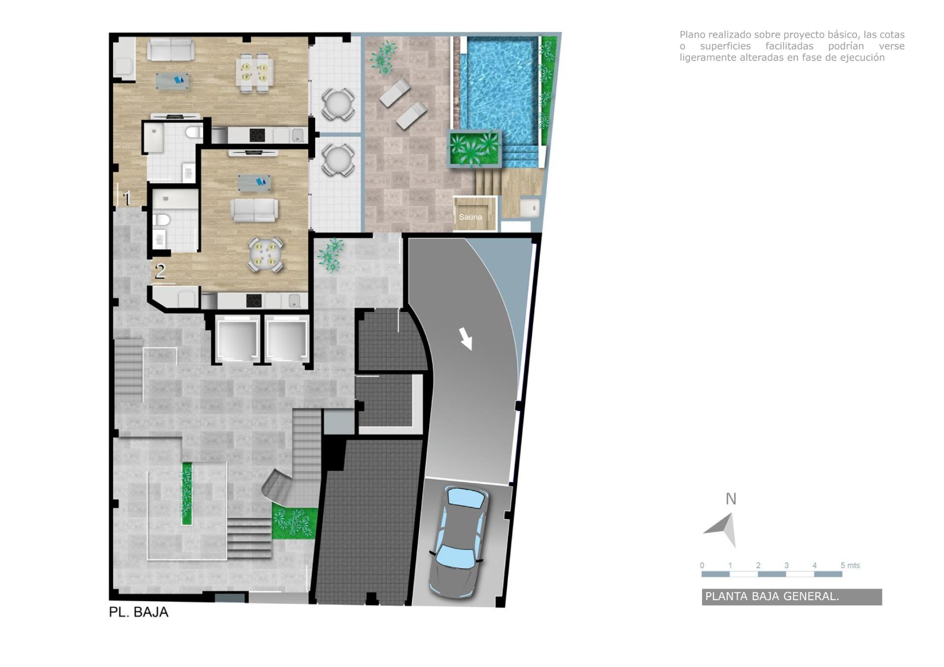 Apartamento en venta en Torrevieja