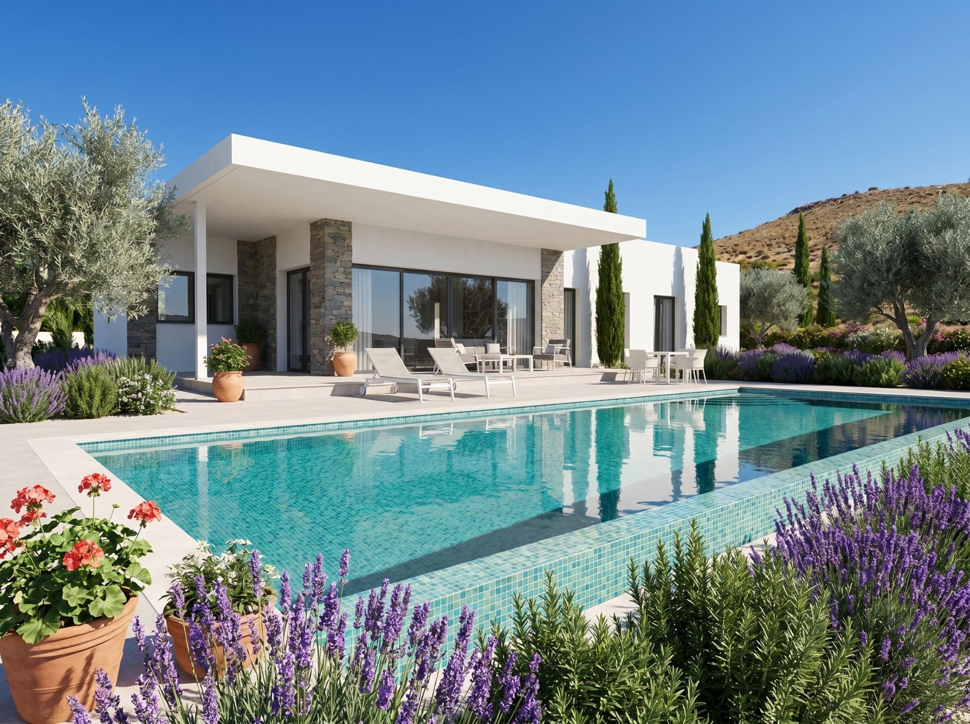 Villa en venta en Pinoso
