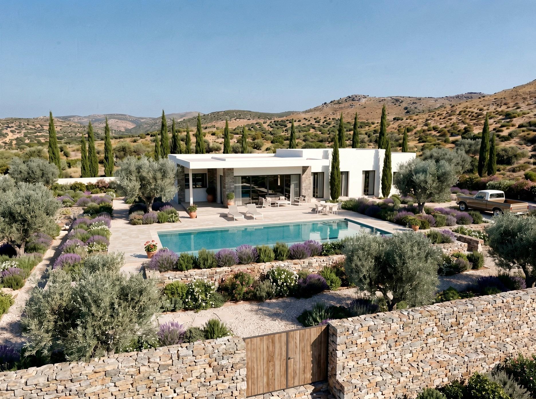 Villa en venta en Pinoso