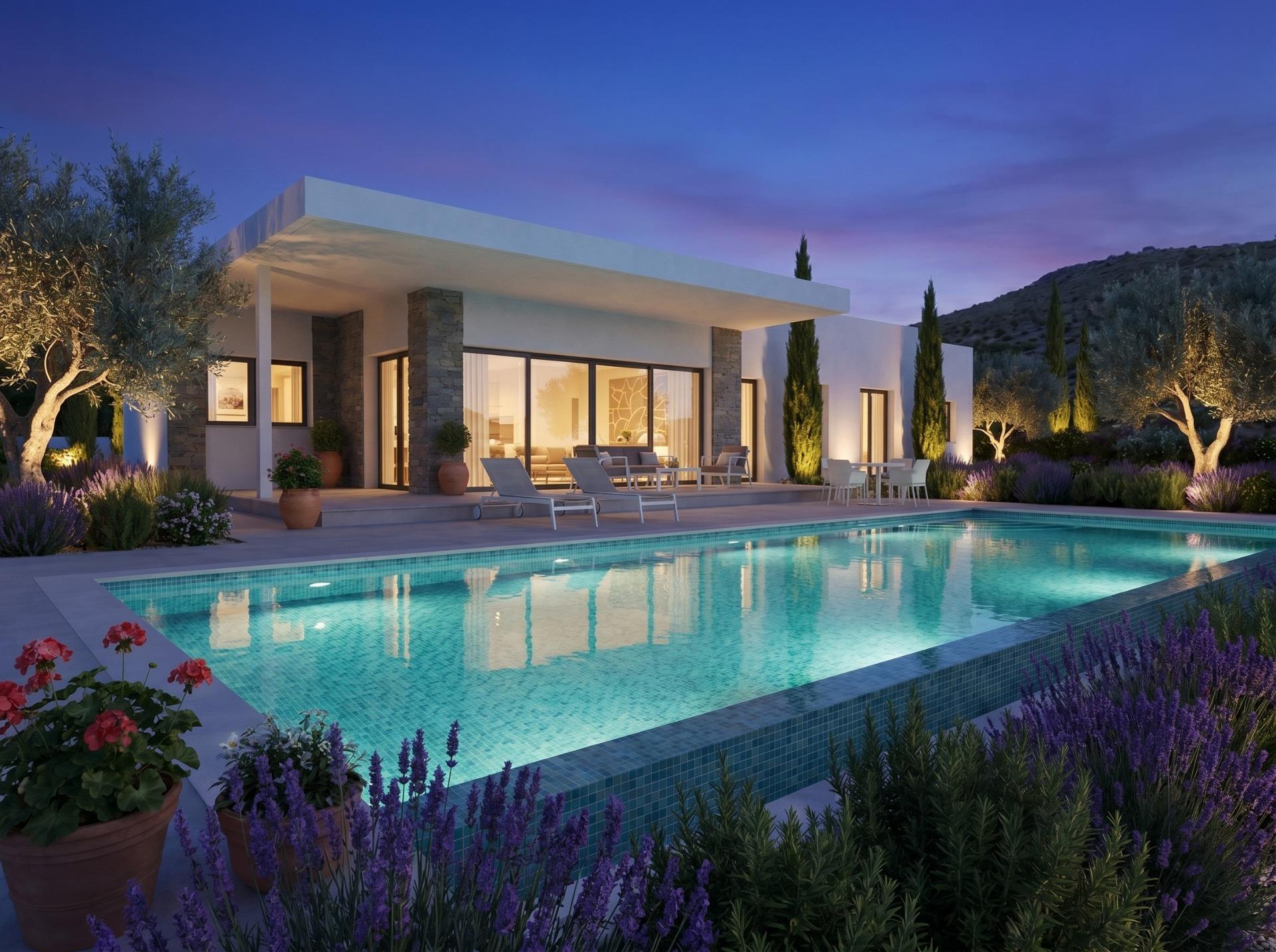 Villa en venta en Pinoso