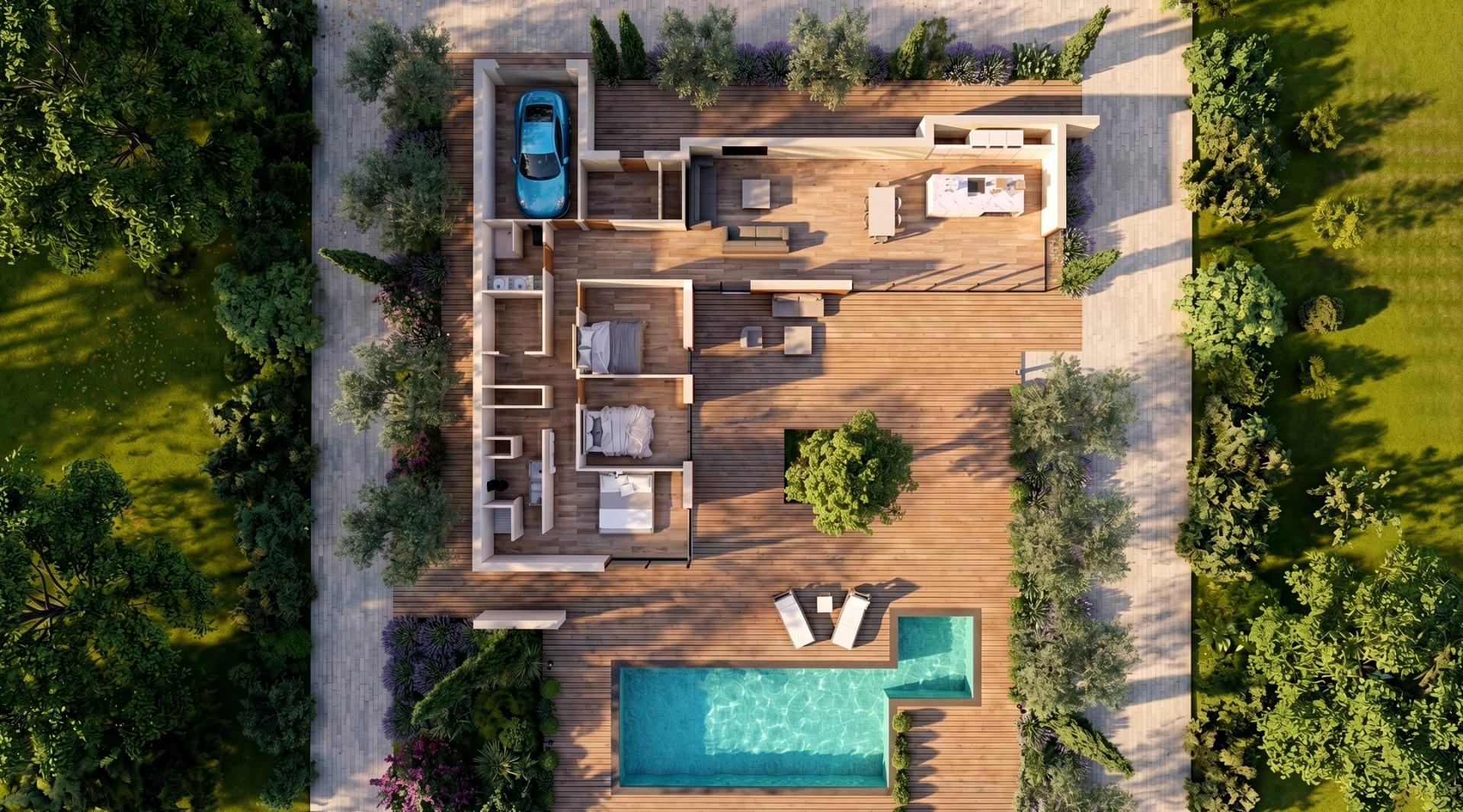 Villa en venta en Pinoso