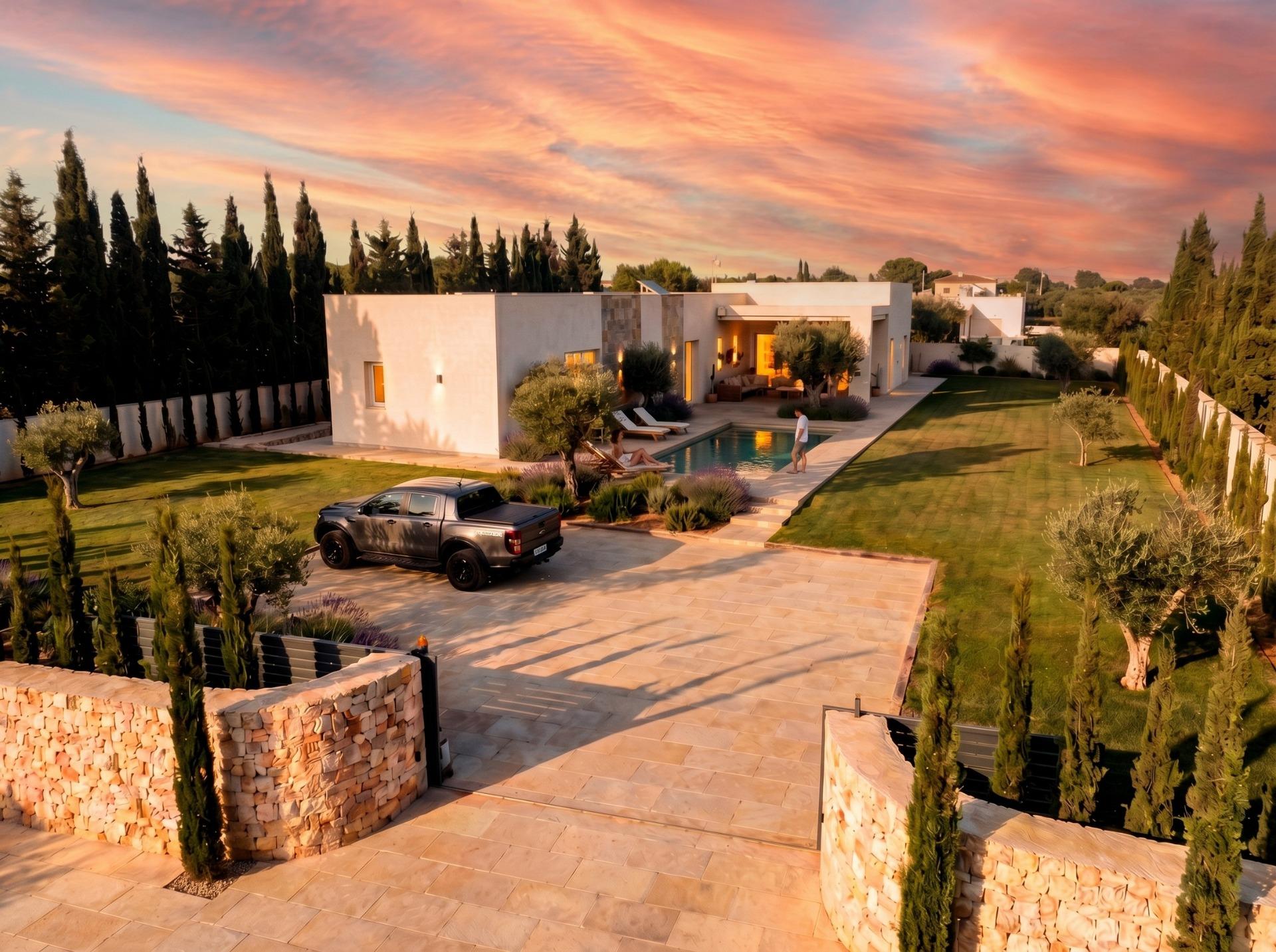 Villa en venta en Pinoso