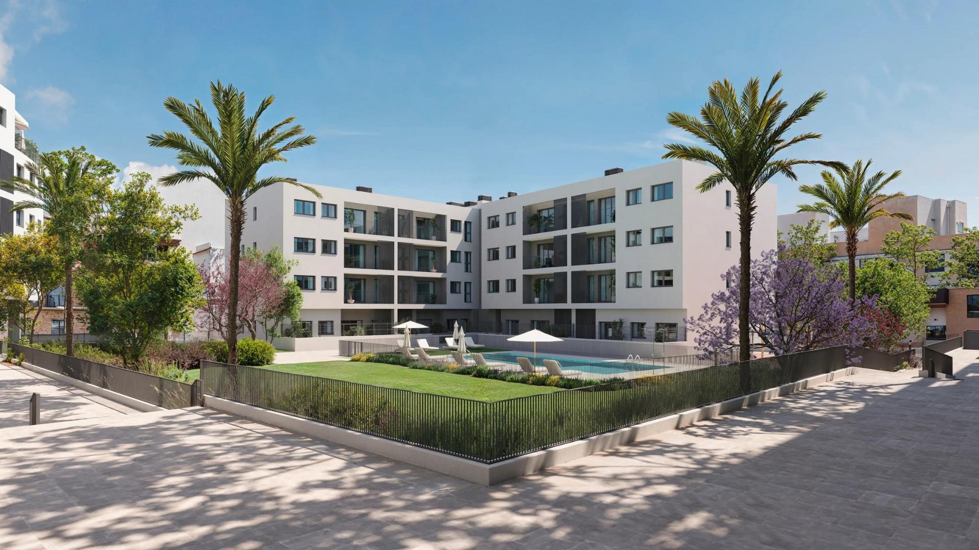 Apartamento en venta en Alicante