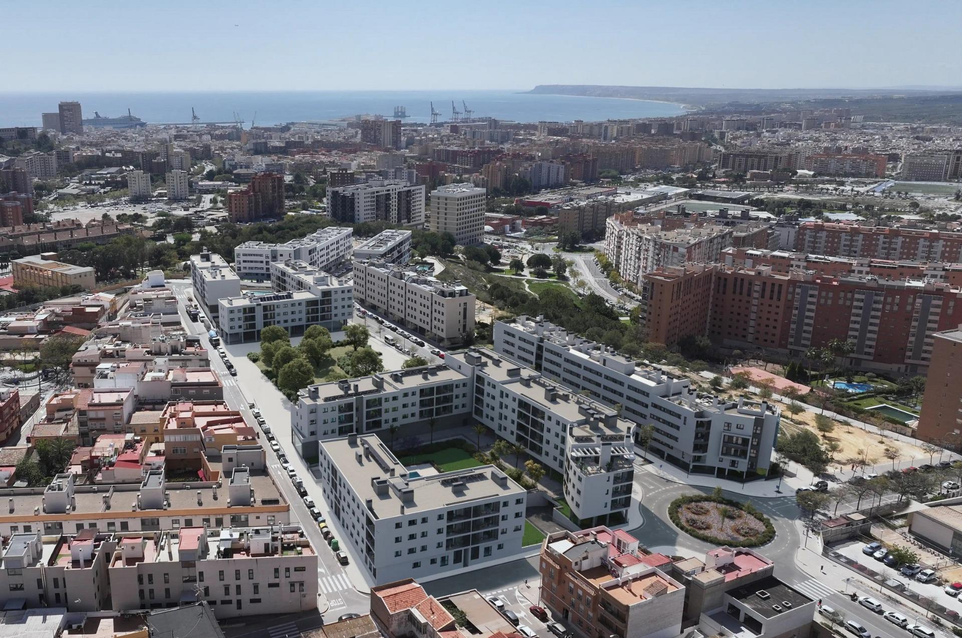 Apartamento en venta en Alicante