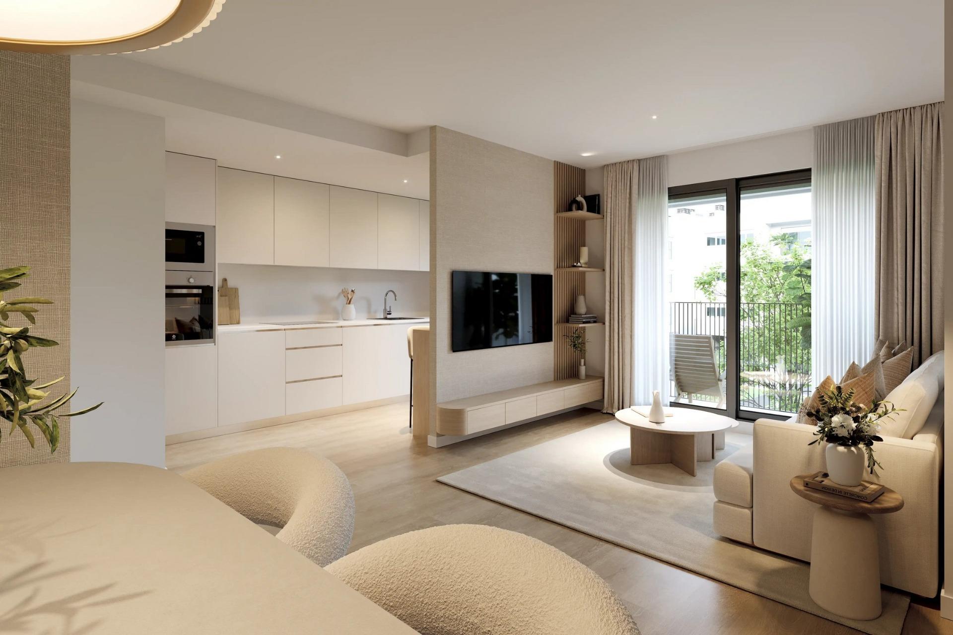 Apartamento en venta en Alicante