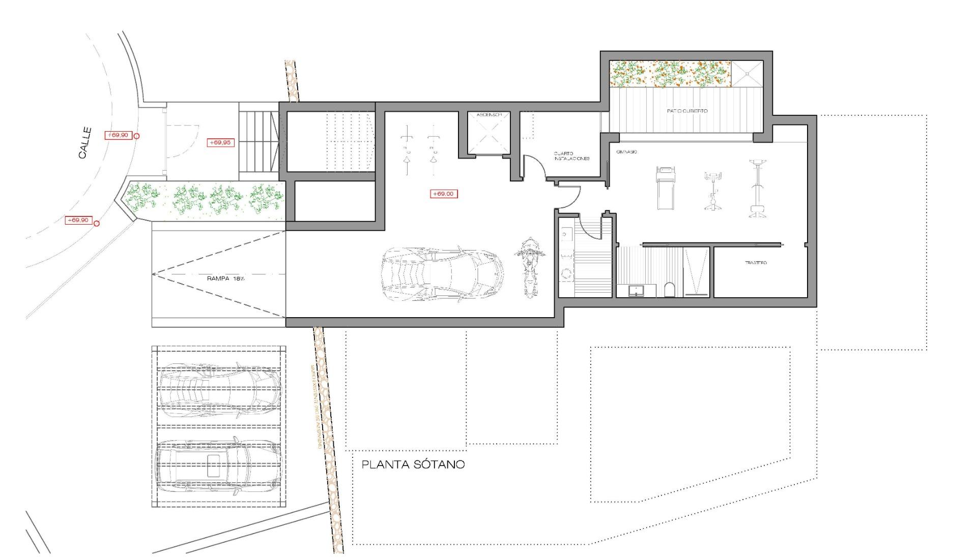 Villa en venta en Jávea
