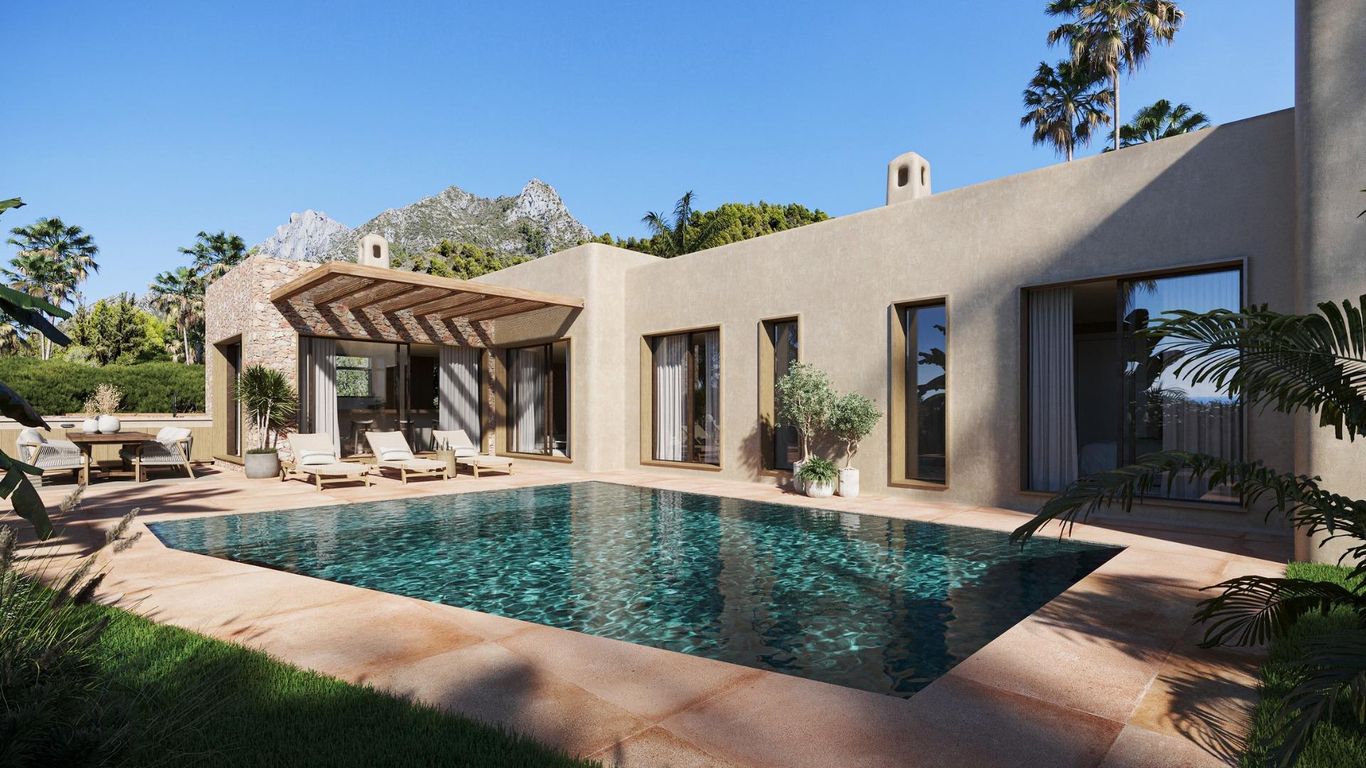 Villa en venta en Jávea