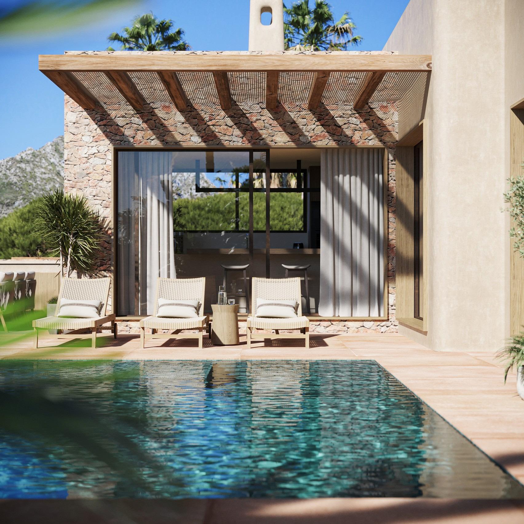Villa en venta en Jávea