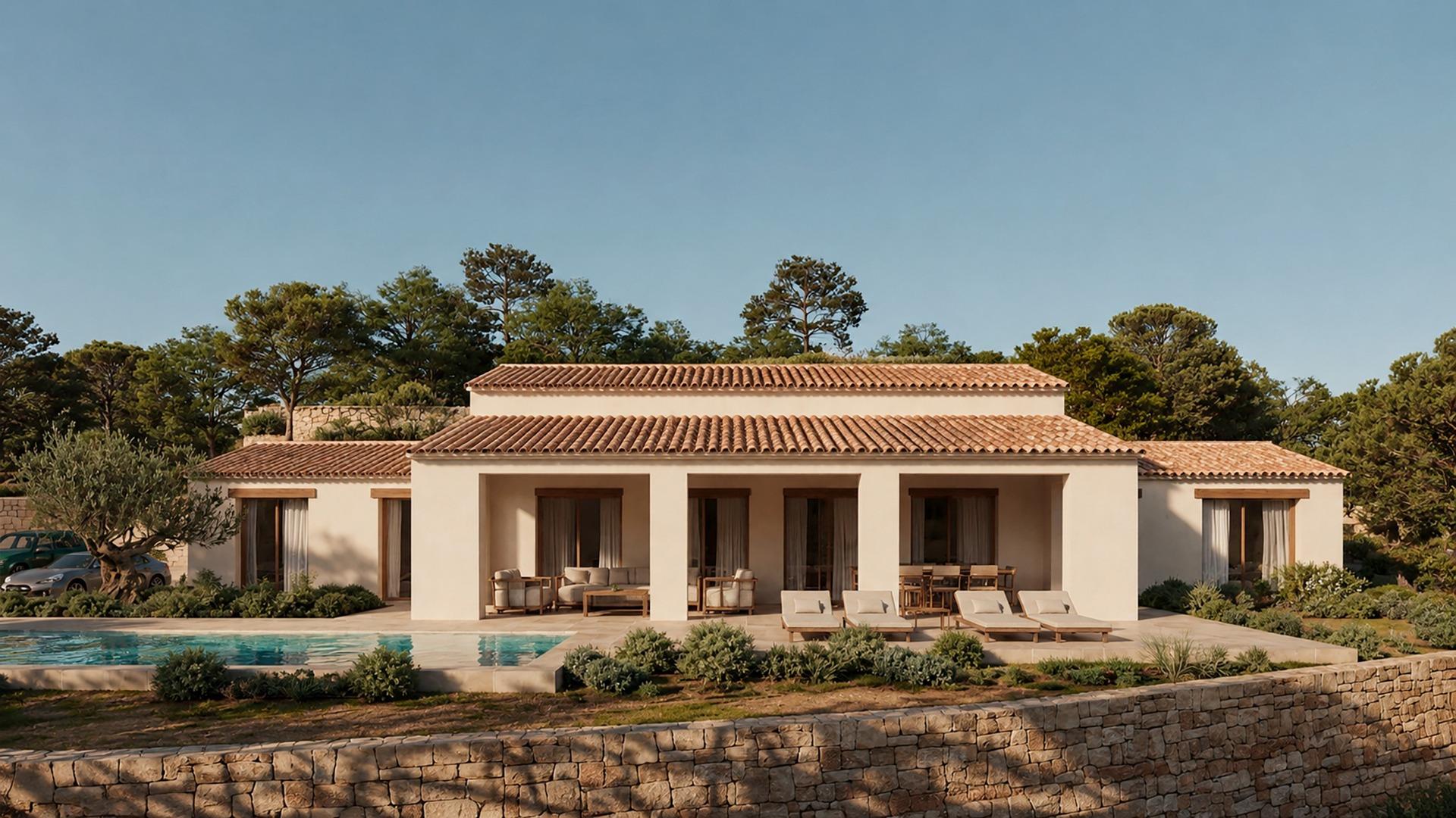 Villa for sale in Benissa