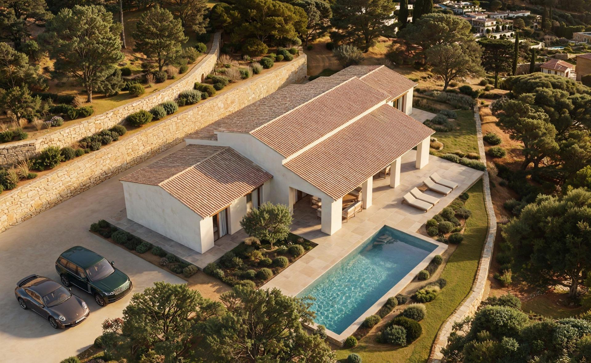 Villa for sale in Benissa
