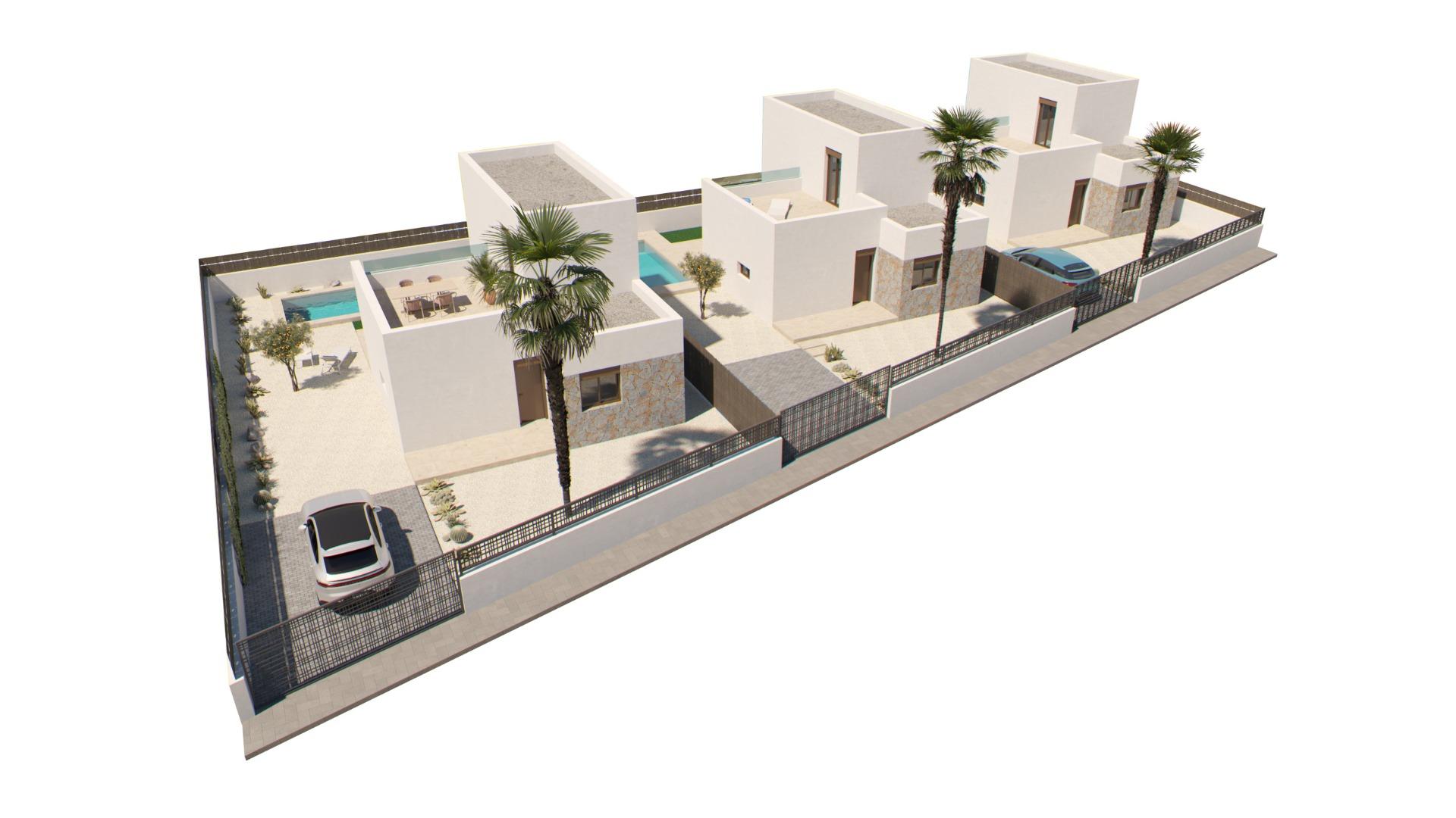 Villa en venta en Algorfa