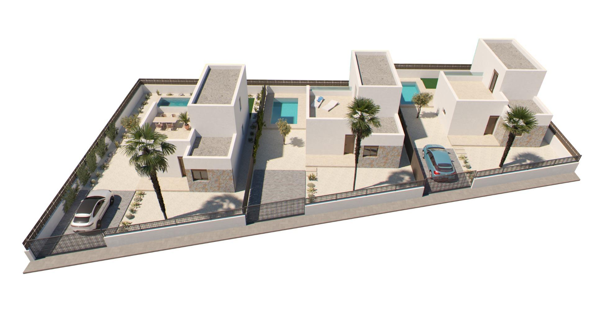 Villa en venta en Algorfa