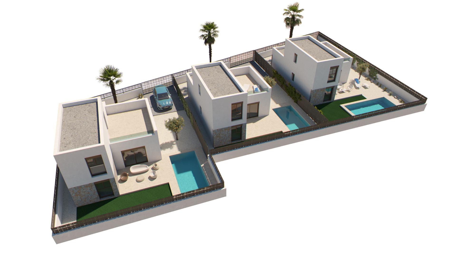 Villa en venta en Algorfa