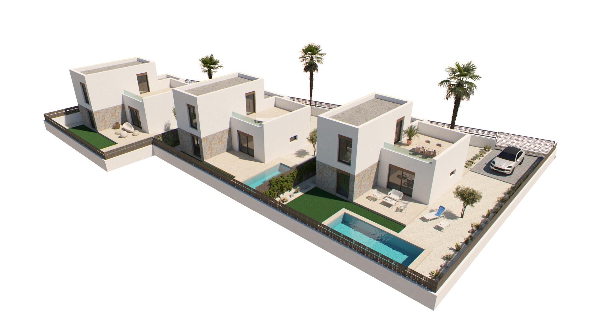 Villa en venta en Algorfa