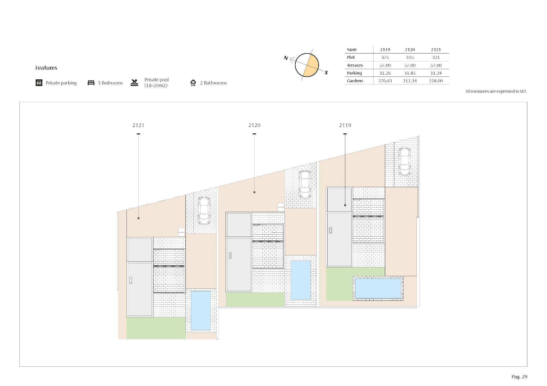 Villa en venta en Algorfa