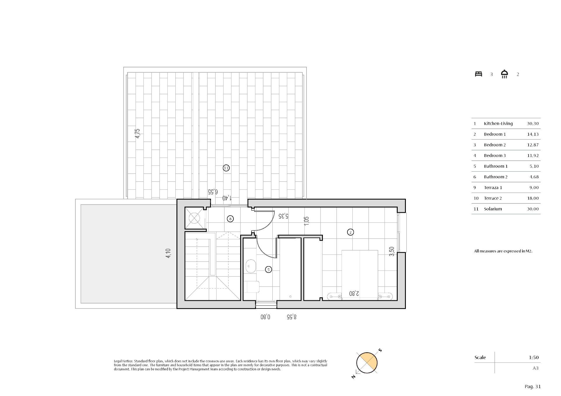 Villa en venta en Algorfa