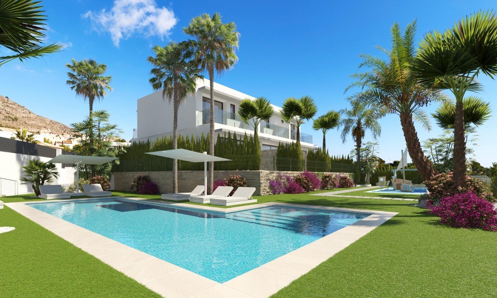 Villa en venta en Finestrat