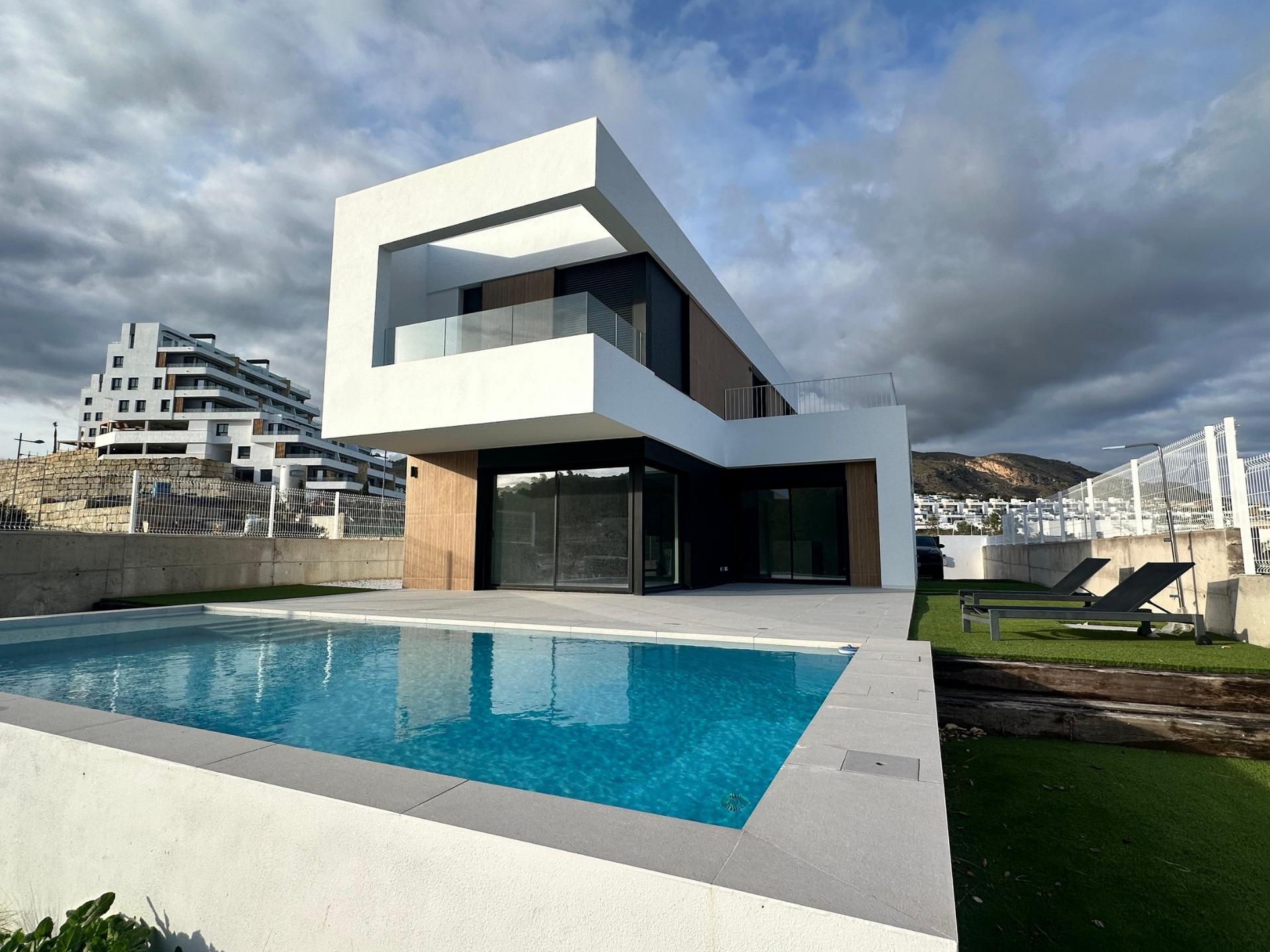 Villa en venta en Finestrat