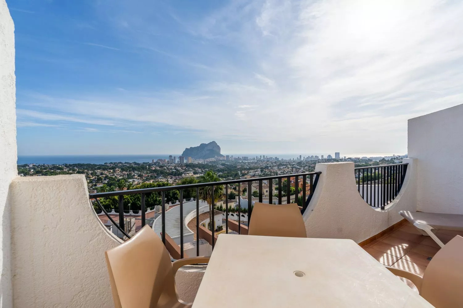 Bungalov v prodeji in Calpe