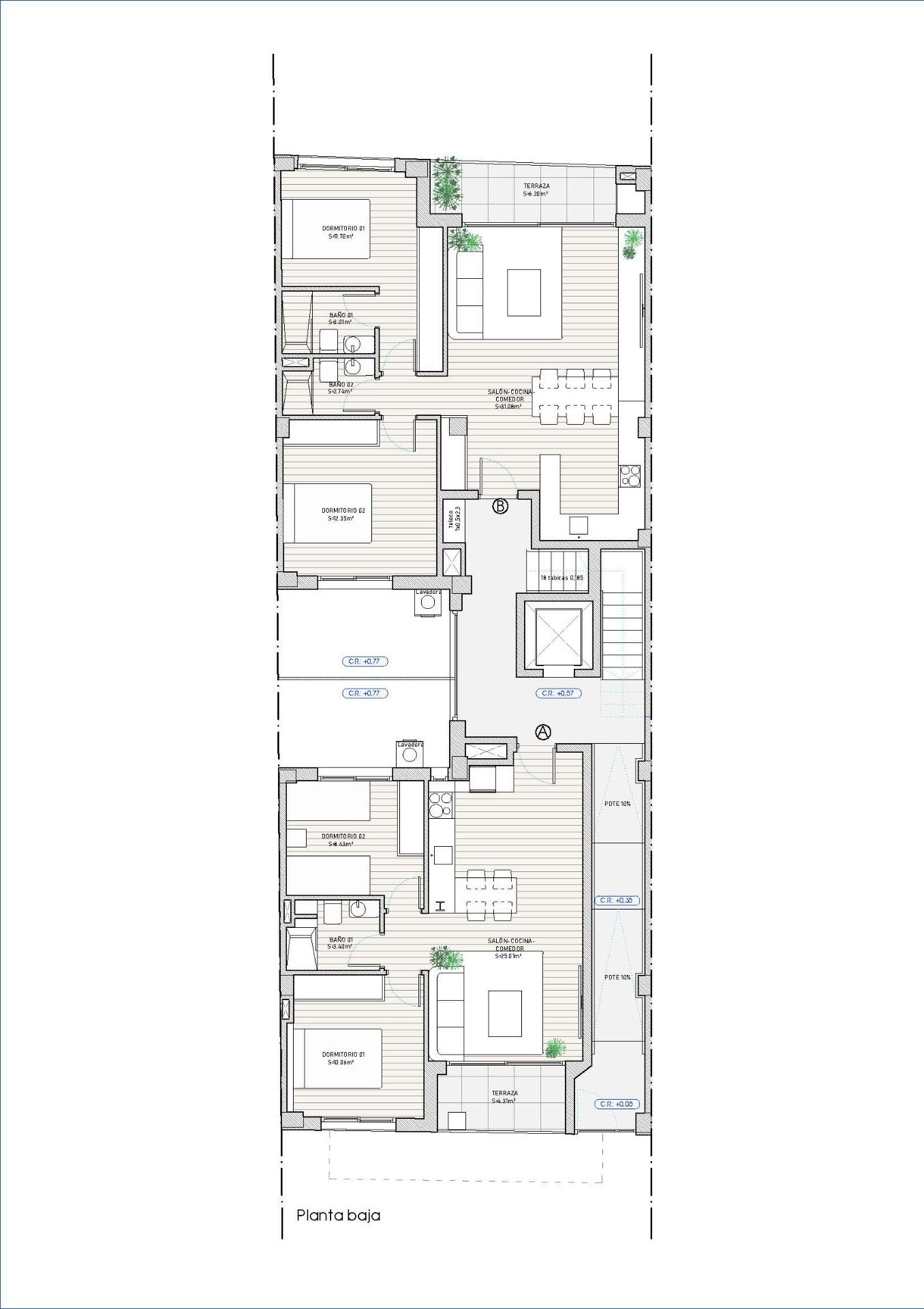 Apartamento en venta en Guardamar del Segura