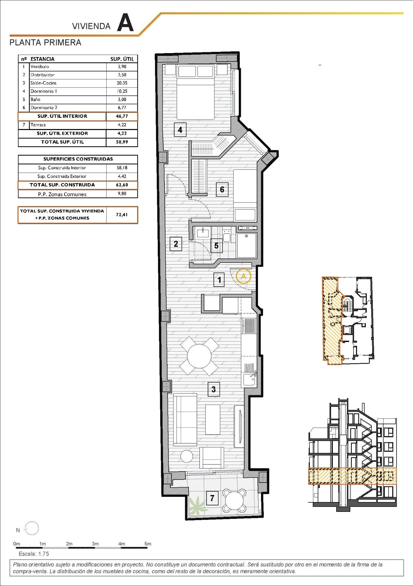 Apartamento en venta en Guardamar del Segura