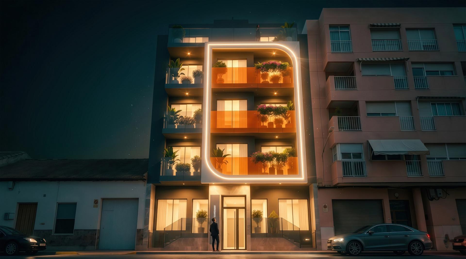 Apartamento en venta en Guardamar del Segura