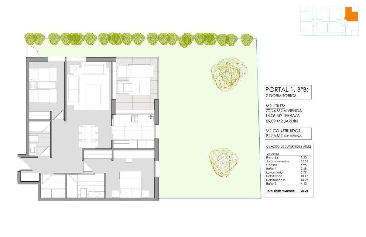 Apartamento en venta en Jávea